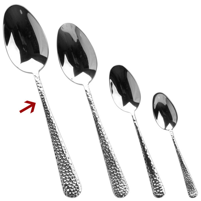 Herdmar Cuchara Mesa Montana (12 Unidades) Acero Inoxidable 20,6 cm Herdmar Cuchara Mesa Montana (12 Unidades) Acero Inoxidable 20,6 cm